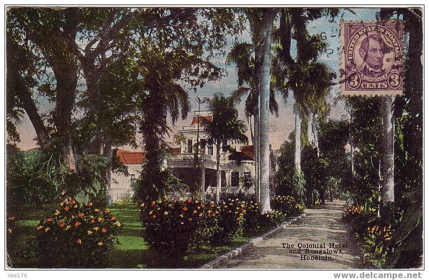 AMERIQUE / ETATS-UNIS / HI-HAWAII / HONOLULU / The Colonial Hotel And Bungalows - Honolulu