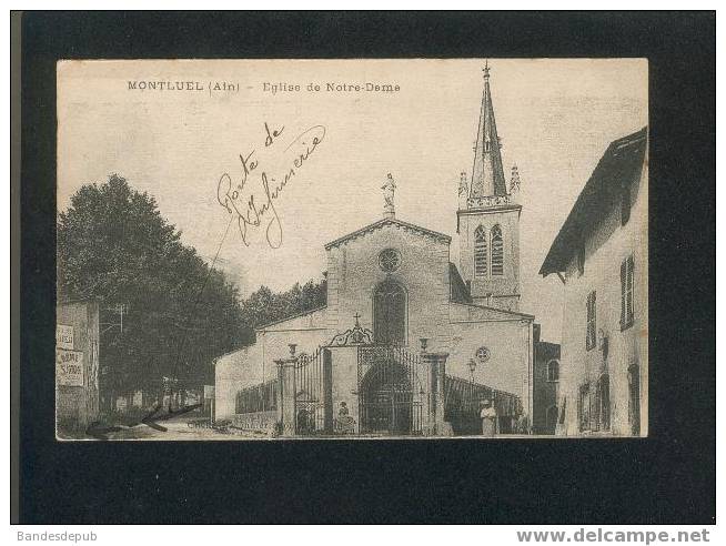 Montluel - Eglise De Notre Dame (Baconnier) - Montluel