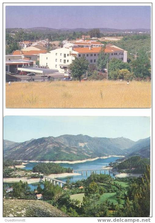 Portugal.Lot De 2 Cpm.Elvas.+Gérés. - Sonstige & Ohne Zuordnung