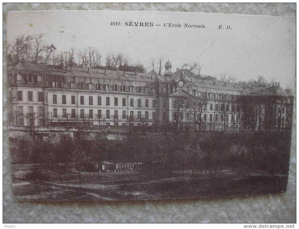 92 SEVRES ECOLE NORMALE - Sevres