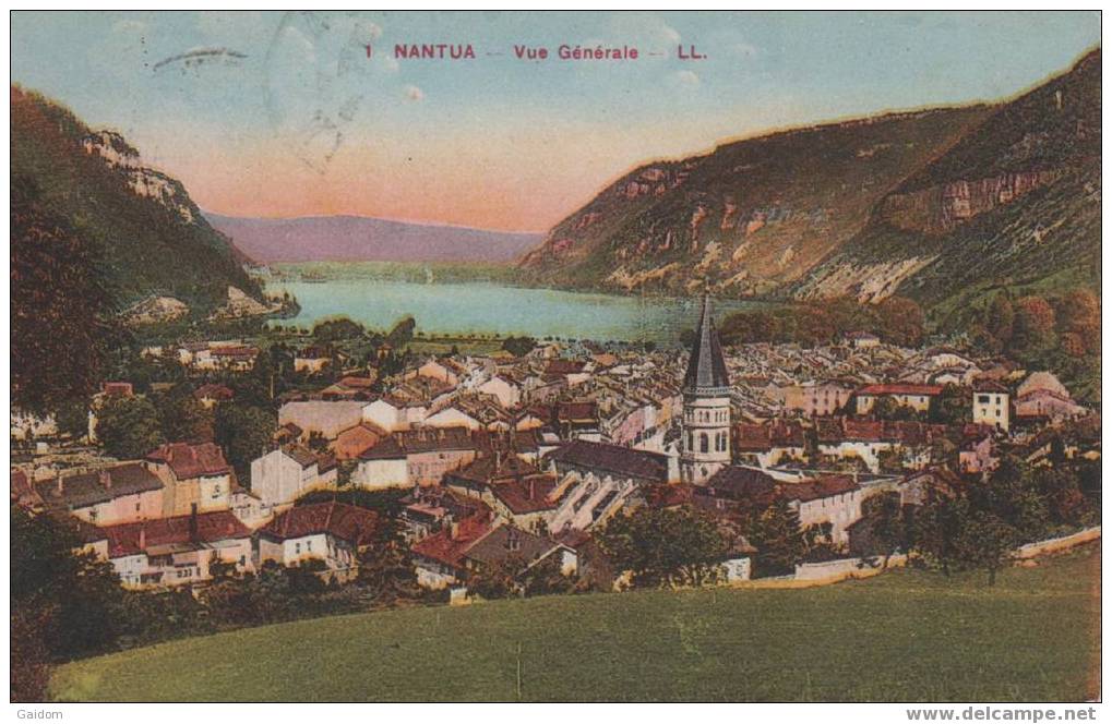 1 NANTUA - Vue Générale - Nantua