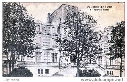 Pougues Les Eaux -  Le Splendid Hôtel - Pougues Les Eaux