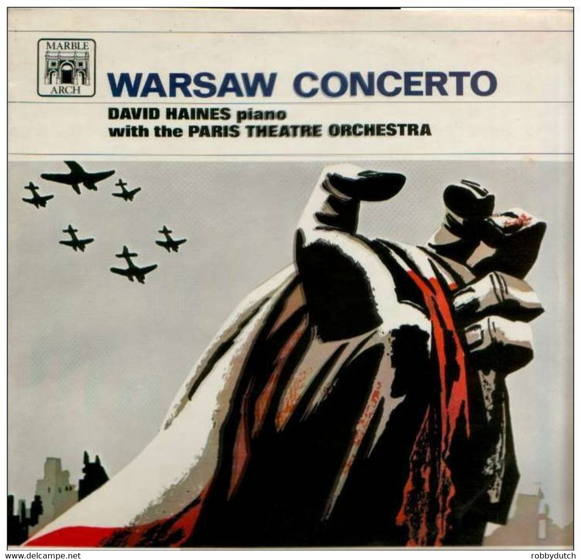 * LP * WARSAW CONCERTO - DAVID HAINES / PARIS THEATRE ORCHESTRA - Klassik