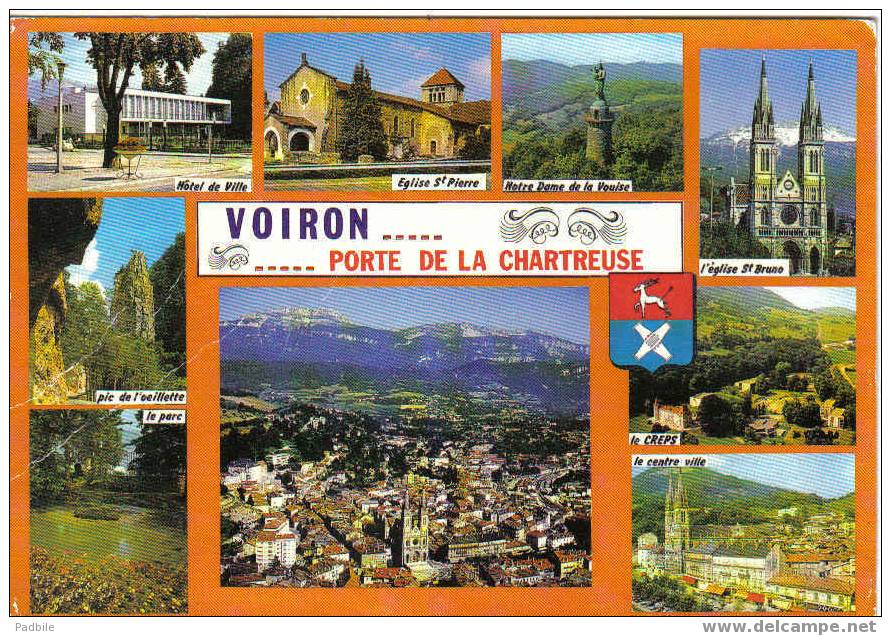 Carte Postale De Voiron - Porte De La Chartreuse - Voiron