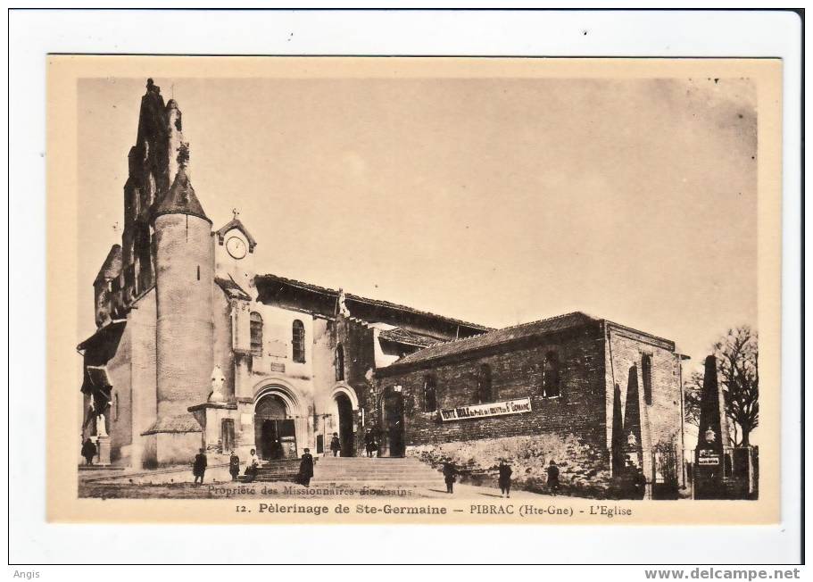 CPA----31---PIBRAC----EGLISE - Pibrac