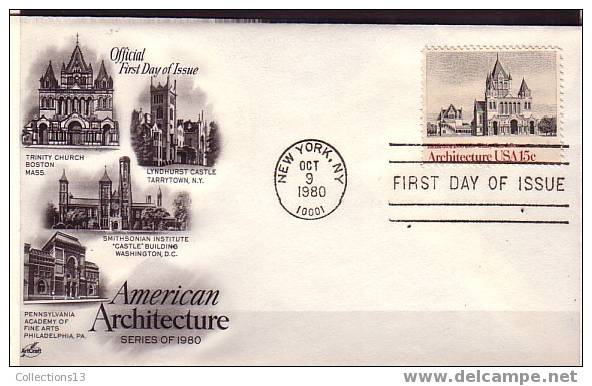 ETATS UNIS - 1299 Sur Enveloppe 1er Jour - 1971-1980