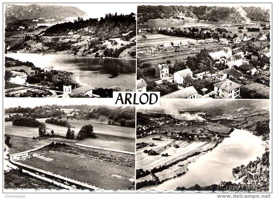 ARLOD Le Stade De Football - Bellegarde-sur-Valserine