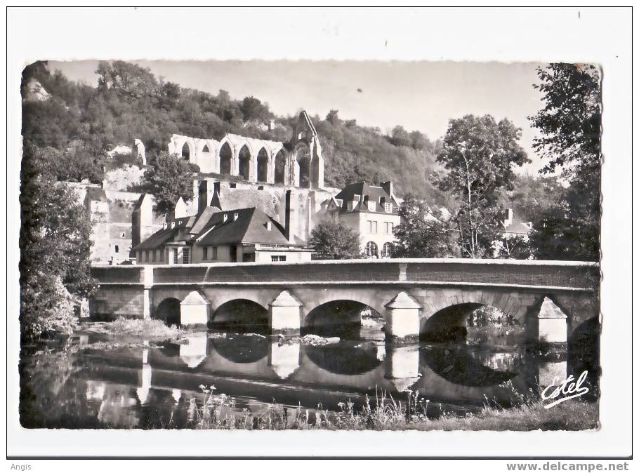 CPSM----27----BEAUMONT-le-ROGER---PONT - Beaumont-le-Roger