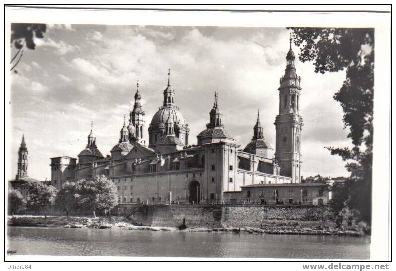 Zaragoza Templo Del Pilar - Zaragoza