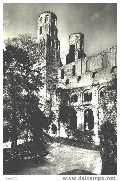 Jumieges - Ruine De L'abbaye - Jumieges