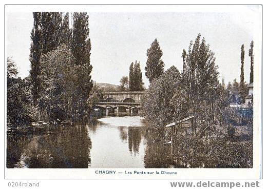 Chagny - Les Pont Sur La Dheune - Chagny