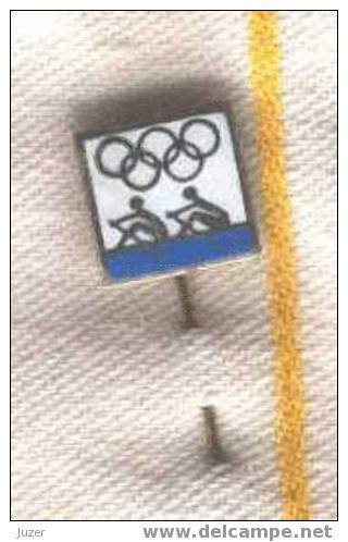 Russian ROWING Pin (4) - Other & Unclassified