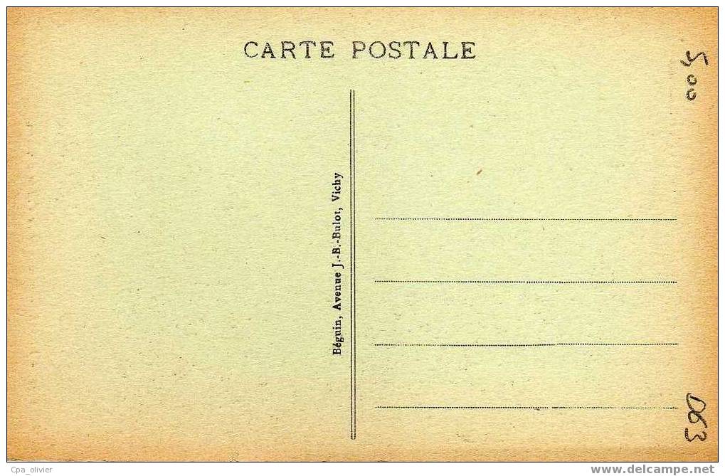 63 BESSE Maison De La Vieille Boucherie, Ed Idéal 3347, Auvergne Pittoresque, 192? - Besse Et Saint Anastaise