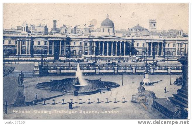 LONDRES - National Galiery. Trafalgar Square, London - Trafalgar Square