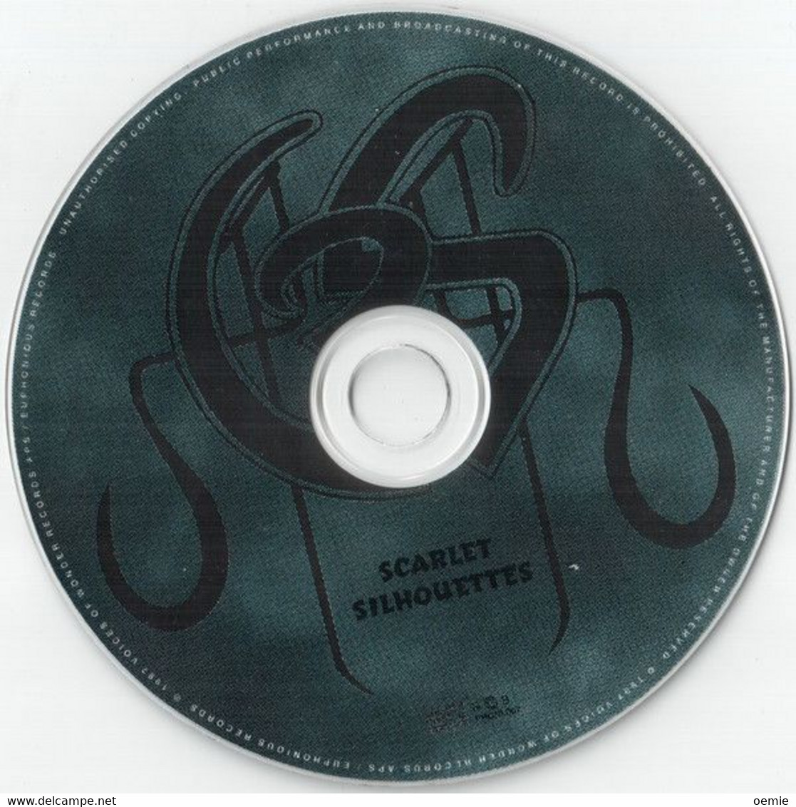 Withering  Surface    °°°   Scarlet  Silhouettes - Hard Rock En Metal