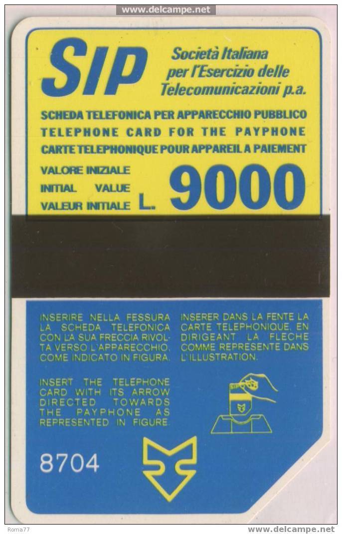 10 - SIDA GRUPPO 3 , PRODUZIONE 8704 USATA - Publiques Précurseurs