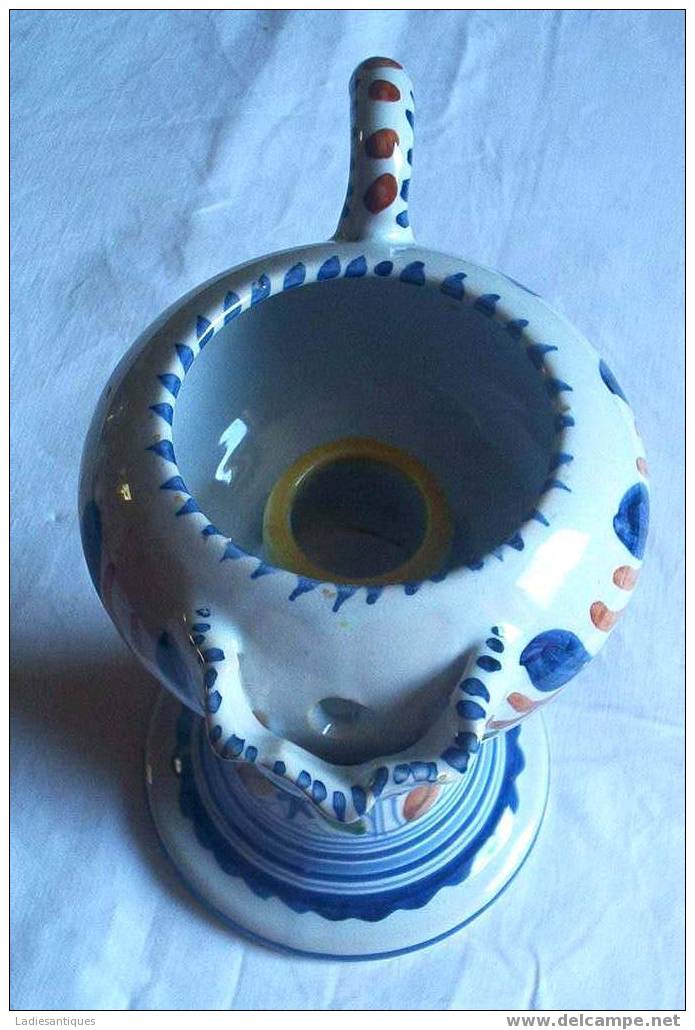 Talavera  - Bougeoir - Kaarsenhouder - Candleholder - DI 936 - Talavera/Toledo (ESP)