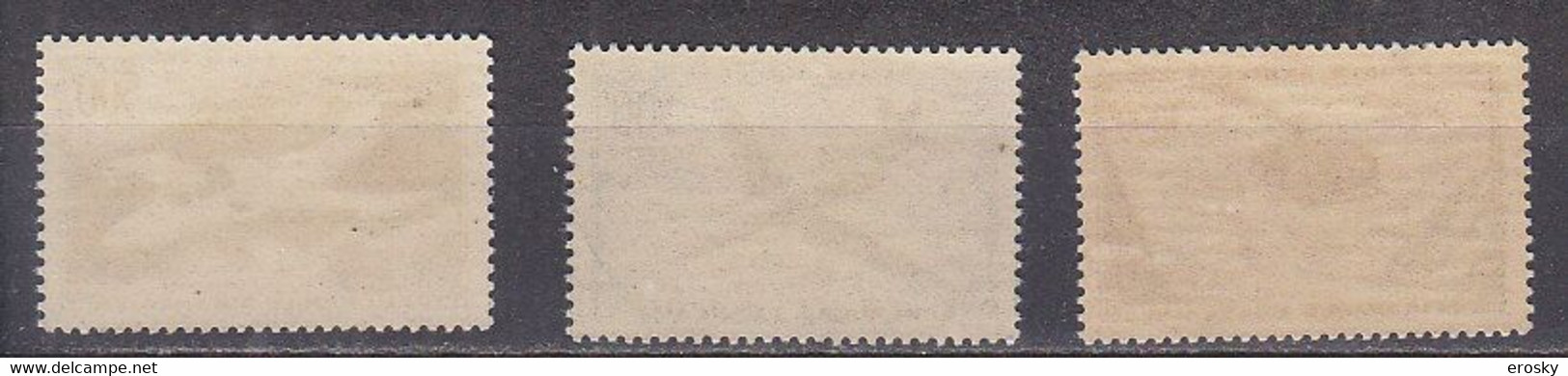 M3774 - FRANCE AERIENNE Yv N°35/37 ** - 1927-1959 Nuevos