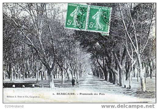 Beaucaire - Promenade Des Prés - Beaucaire