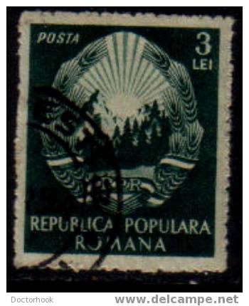 ROMANIA  Scott   #  960  F-VF USED - Oblitérés