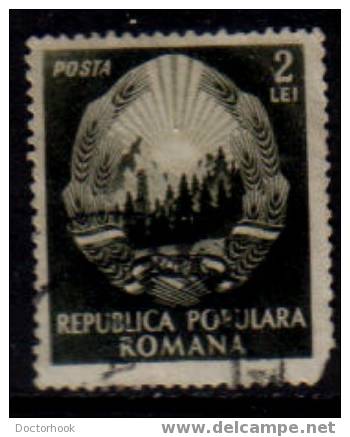 ROMANIA  Scott   #  957  F-VF USED - Gebraucht