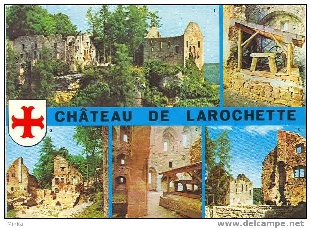 Chateau De Larochette - Fels