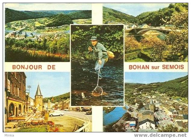Bonjour De Bohan Sur Semois - Vresse-sur-Semois