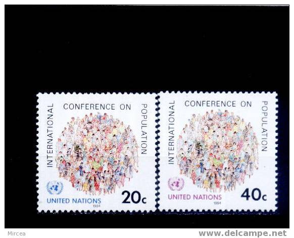 Nations Unies - New York Yv.no.409/10 Neufs** - Unused Stamps