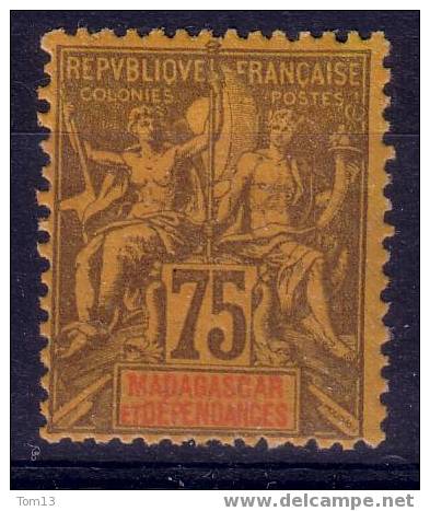 Madagascar  N° 39 Neuf * - Unused Stamps