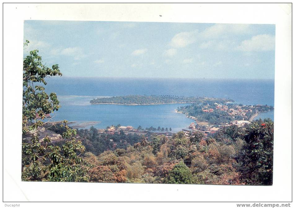 AMERIQUE ANTILLES JAMAICA PORT ANTONIO HARBOR - Jamaïque