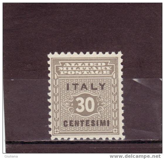 Italia - Occ. 2^ Guerra - Occ:Anglo-Americana: Sicilia N. 3** 1943 - Anglo-american Occ.: Sicily