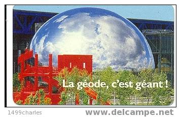 LA GEODE - Bioscoopkaarten