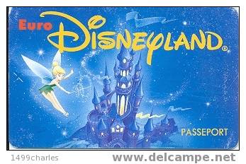 PASSEPORT DISNEY - Disney-Pässe