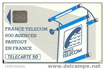 Te 38-520     600 AGENCES  50u  Puce SC6  VARIETE NON REPERTORIEE!!!!!!!! - 600 Agences