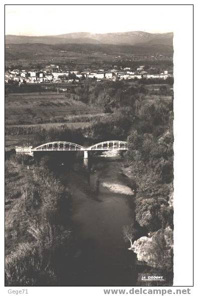 Le Muy - Vue Du Pont Et L'argens - Le Muy