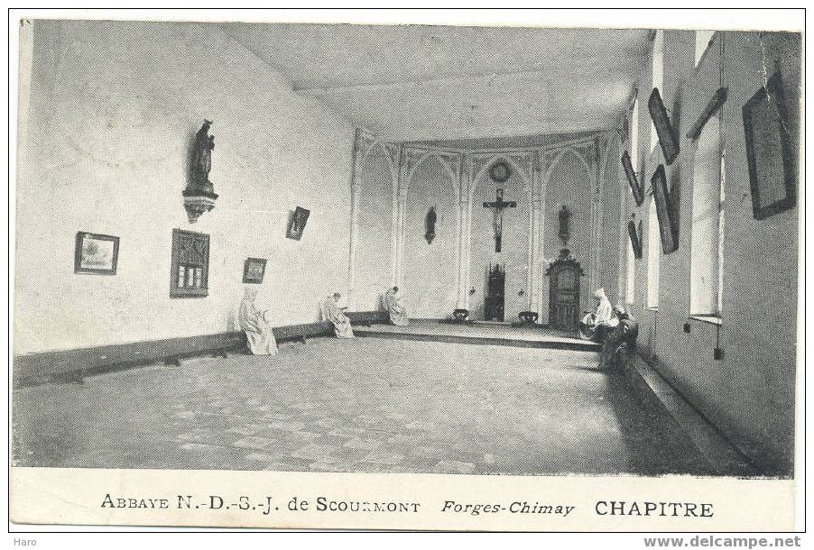 Abbaye N-D-S-J De SCOURMONT - Forges-Chimay - CHAPITRE (373) - Chimay