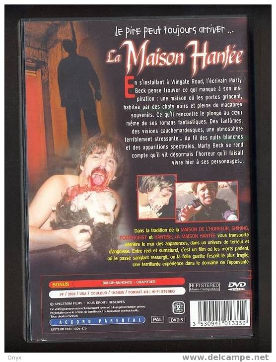 LA MAISON HANTEE - Horror