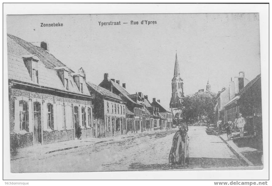 Zonnebeke - Yperstraat 1 - Zonnebeke