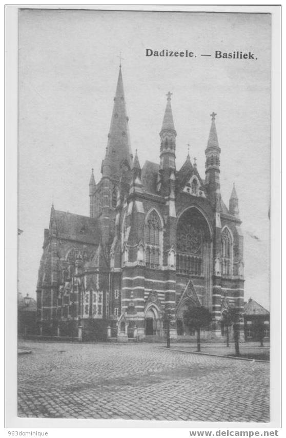 Dadizeele - Dadizele - Basiliek - Kerk Eglise - Moorslede