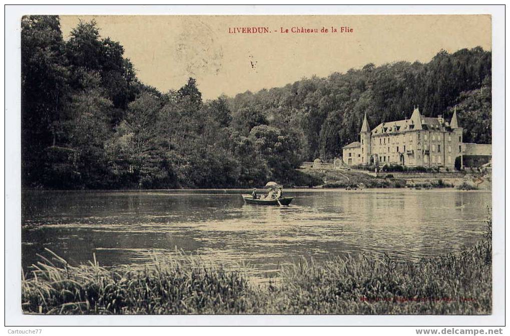 J6 - LIVERDUN - Château De La FLIE (1909) - Liverdun
