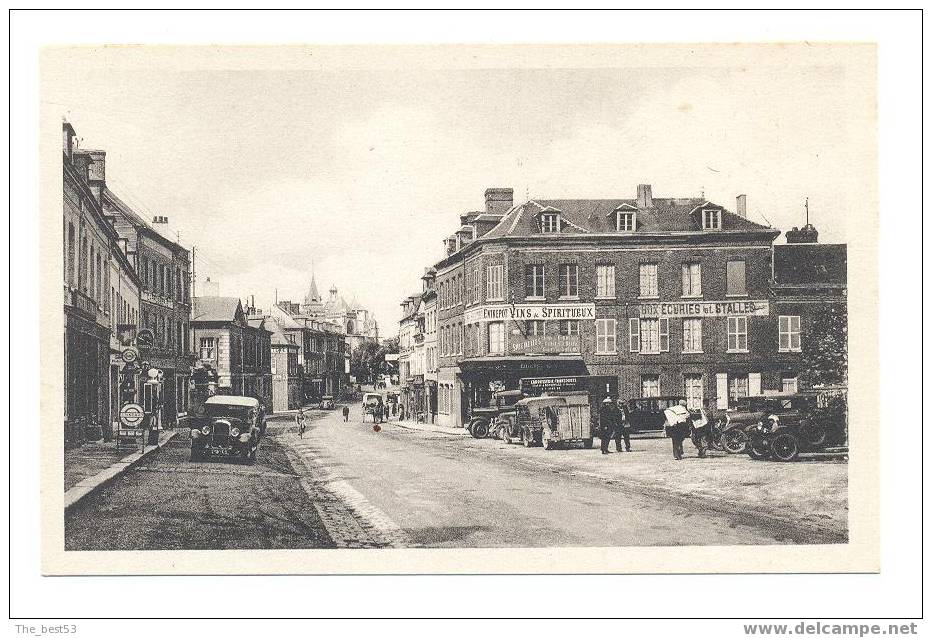 30 - Le Neubourg  -  Rue De L´hotel De Ville - Le Neubourg