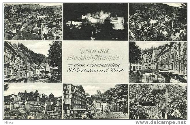 Gruss Aus Monschau / Montjoie : Dem Romantischen Städtchen An Der Rur - Monschau