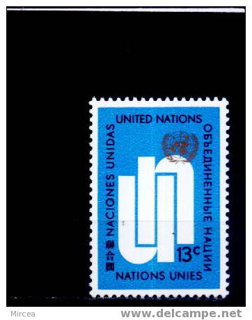 Nations Unies Yv.no.190 Neufs** - Other & Unclassified