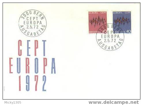 Schweiz / Switzerland FDC 2.5.1972 (L167) - 1972