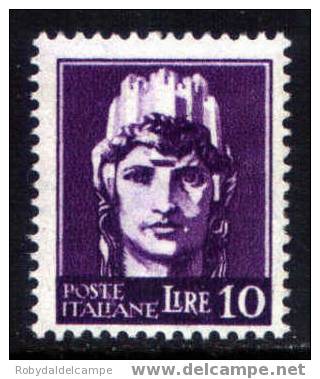 ITALIA LUOGOTENENZA - Sassone # 535 (**) - Mint/hinged