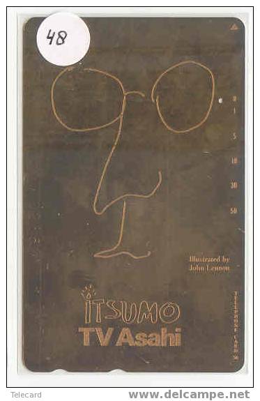 The Beatles On Phonecard (48) The Beatles Sur Télécarte John Lennon - Musik