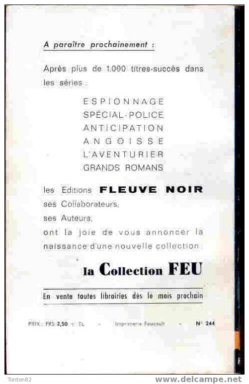 FN. 244 - Alerte En Galaxie - F. Richard-Bessière -  ( EO 1964 ) . - Fleuve Noir