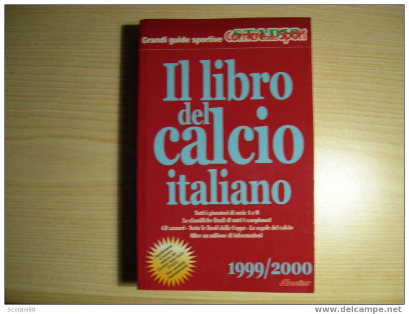 Il Libro Del Calcio Italiano 1999-2000 - Livres