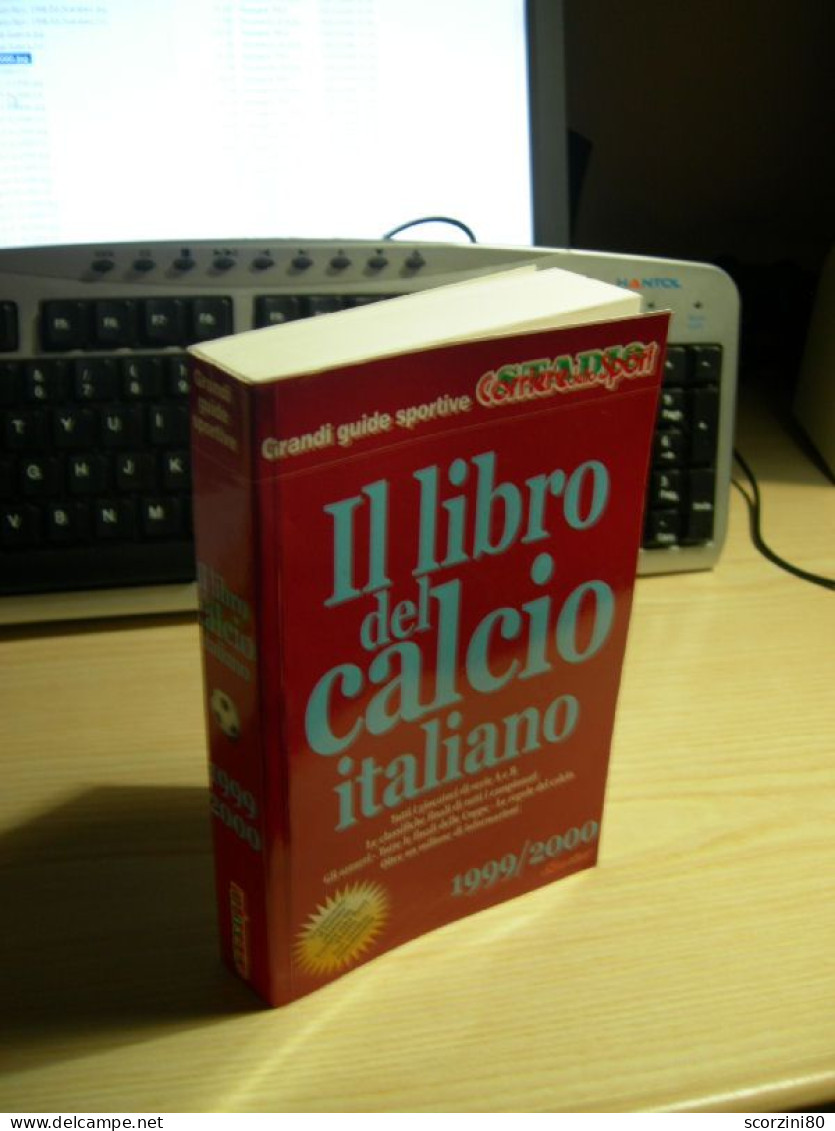 Il Libro Del Calcio Italiano 1999-2000 - Livres