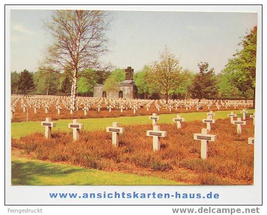 D 3535 - Deutscher Soldatenfriedhof Lommel, Belgien - CAk - Lommel